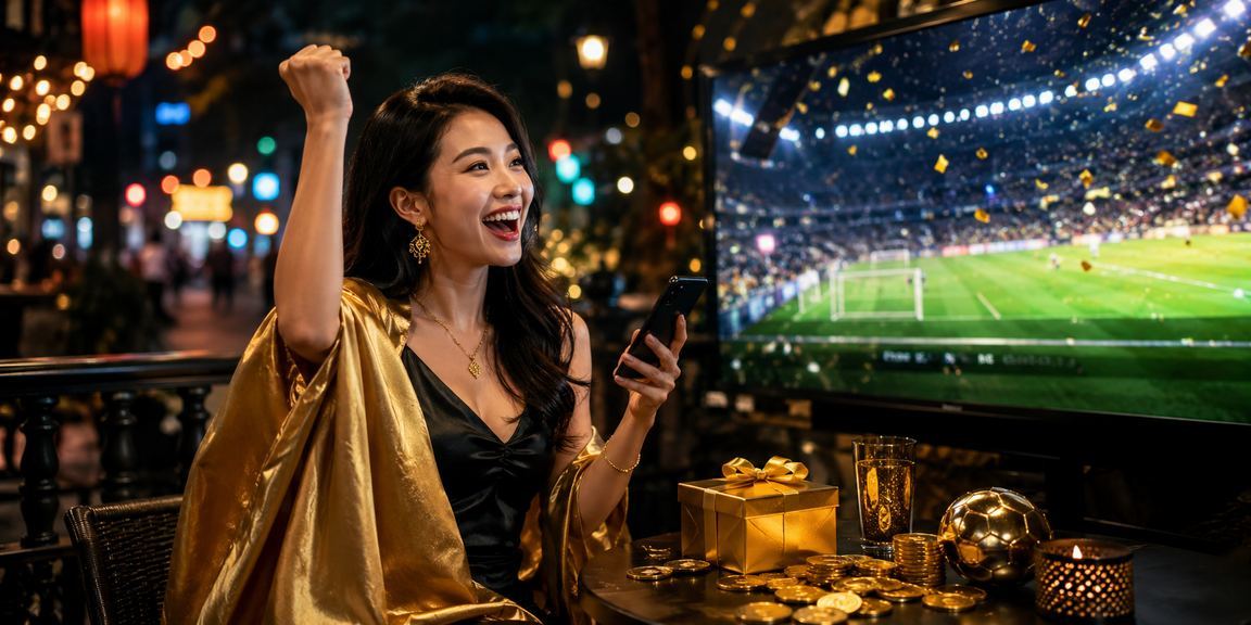 Người dùng Hà Nội thư giãn với cà phê và theo dõi cá cược bóng đá có kiểm soát