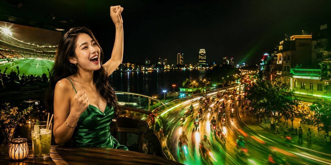 Người dùng Hà Nội xem kèo bóng đá và nhận ưu đãi thể thao tại 1815