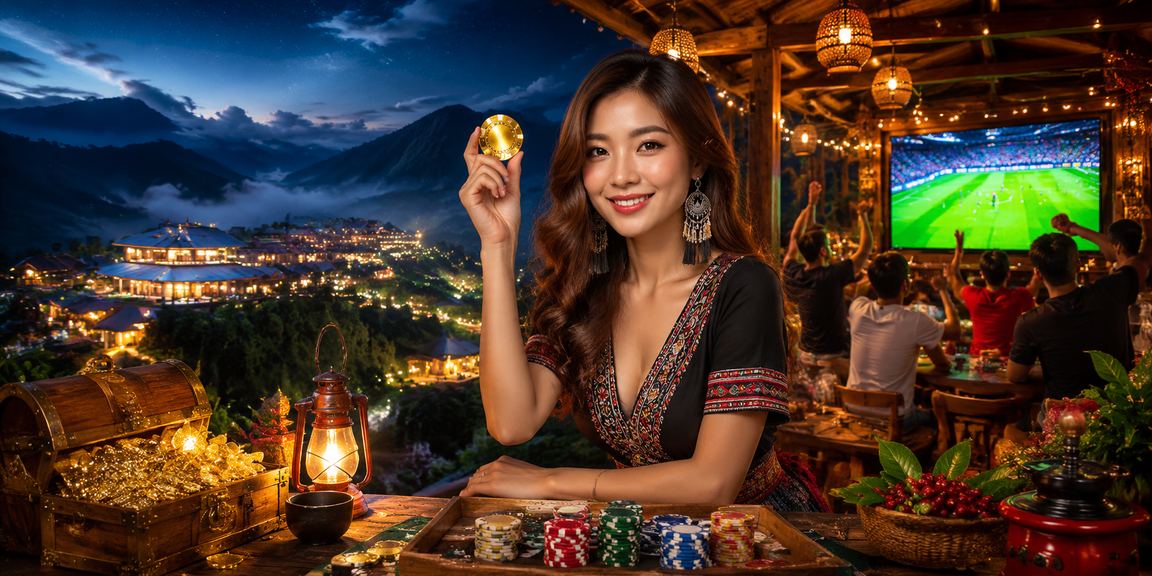 Người dùng Sapa chơi game bài qua ứng dụng 1815 bên cà phê